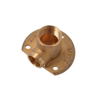 Sanivesk Soldeer Muurplaat 12mmx3/8