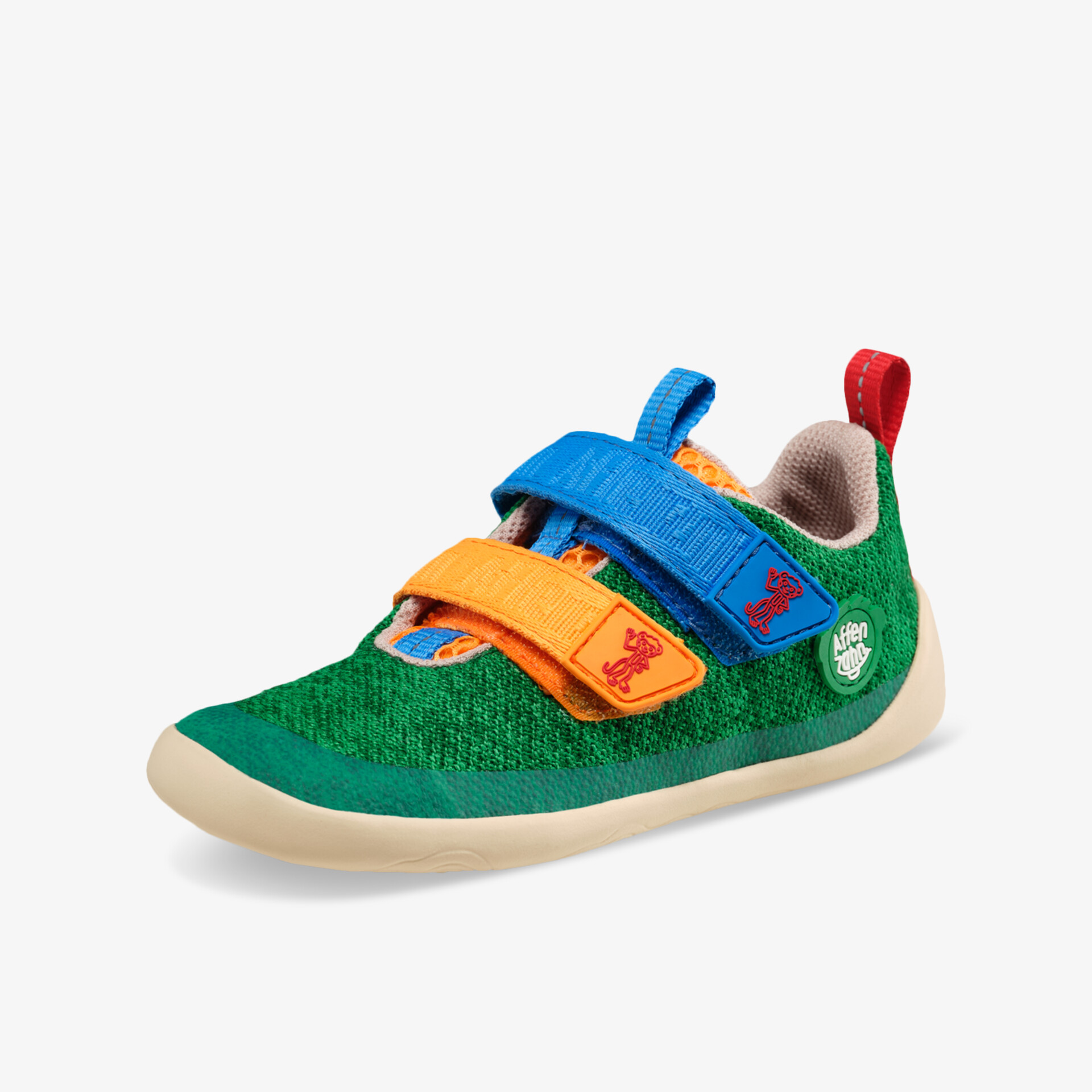 Affenzahn Kinder Barfußschuhe - Grün | Jetzt bei Reno.de kaufen