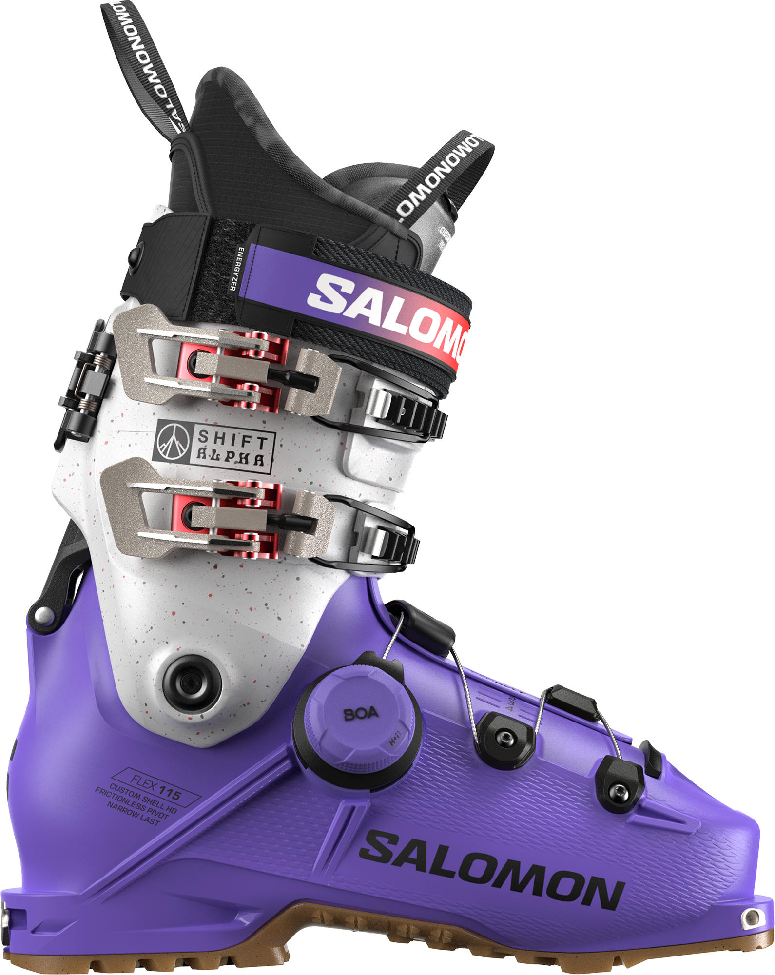 Salomon Shift Alpha Boa 115 W's