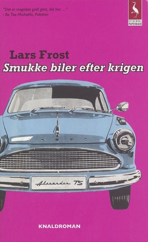 Smukke Biler Efter Krigen - Lars Frost - Bog