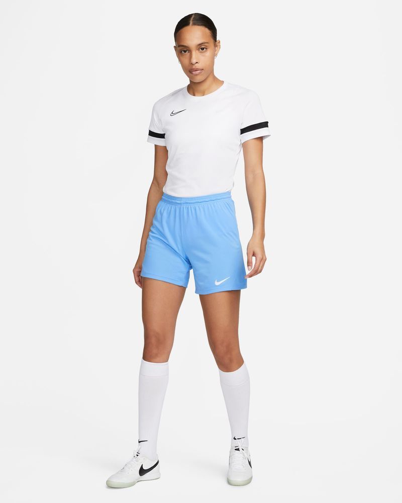 Short Nike Park III Bleu Ciel pour femme