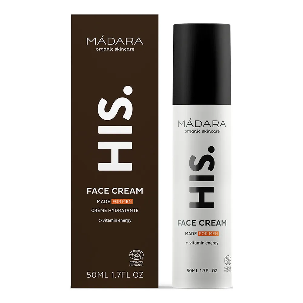 Mádara His Face Cream - 50 ml.