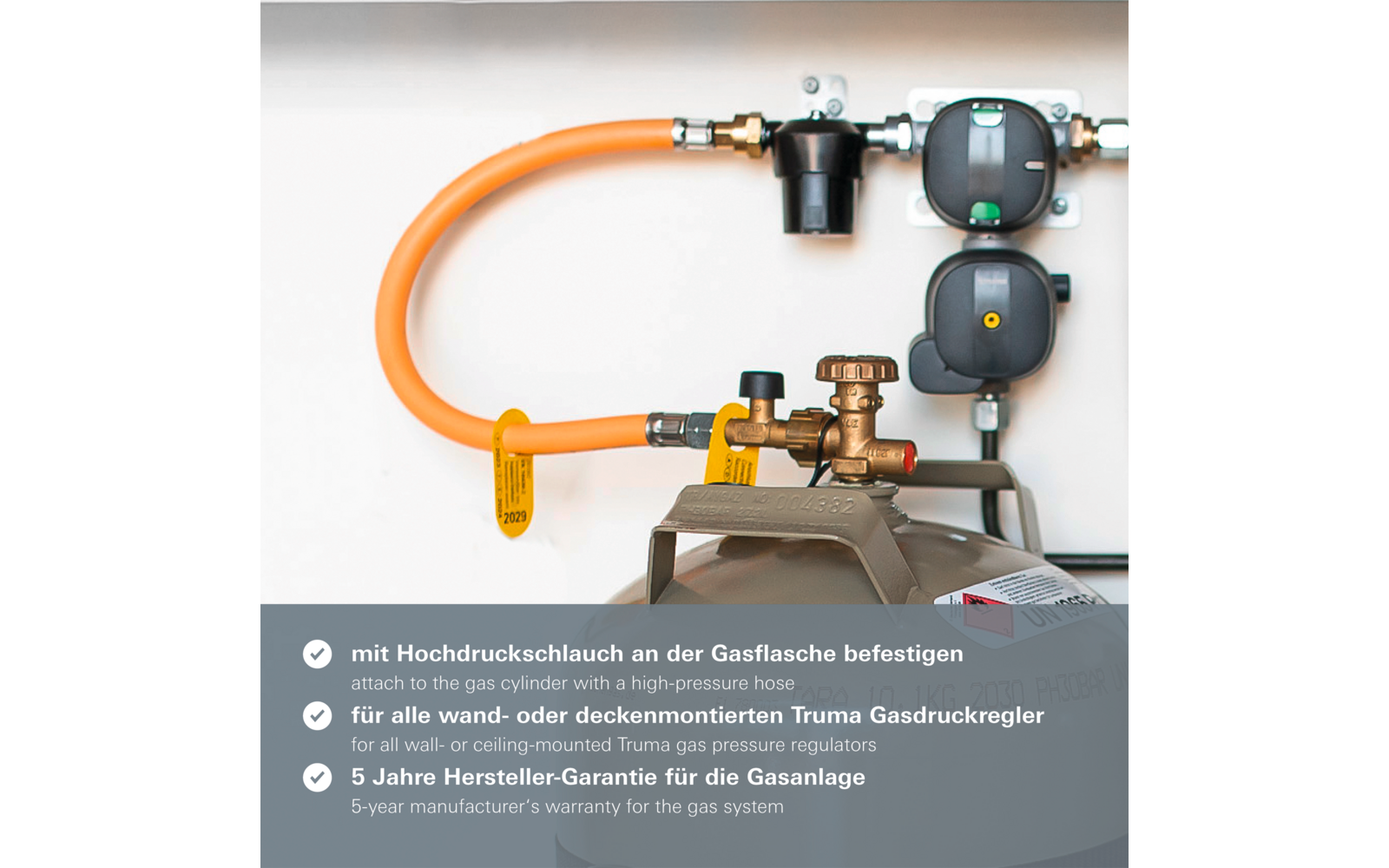 Truma Gasfilter 67 x 81 x 54 mm