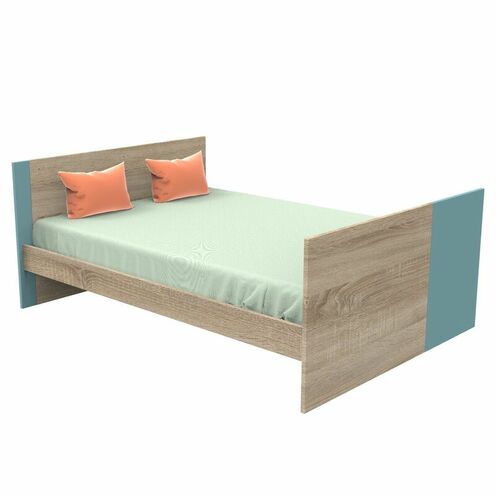 Lit 70x140 cm évolutif en lit junior 200 cm NOVA Argile - SAUTHON