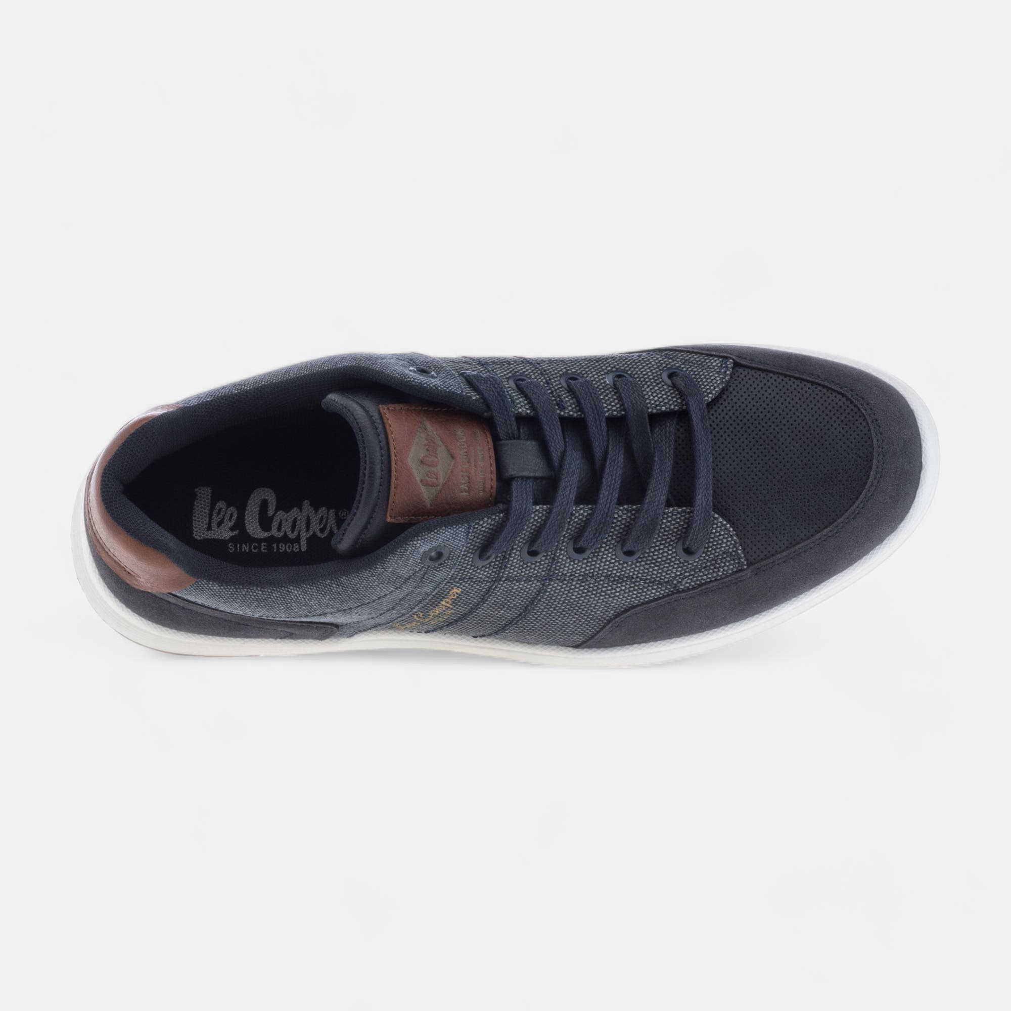 Baskets basses Homme bleu marine