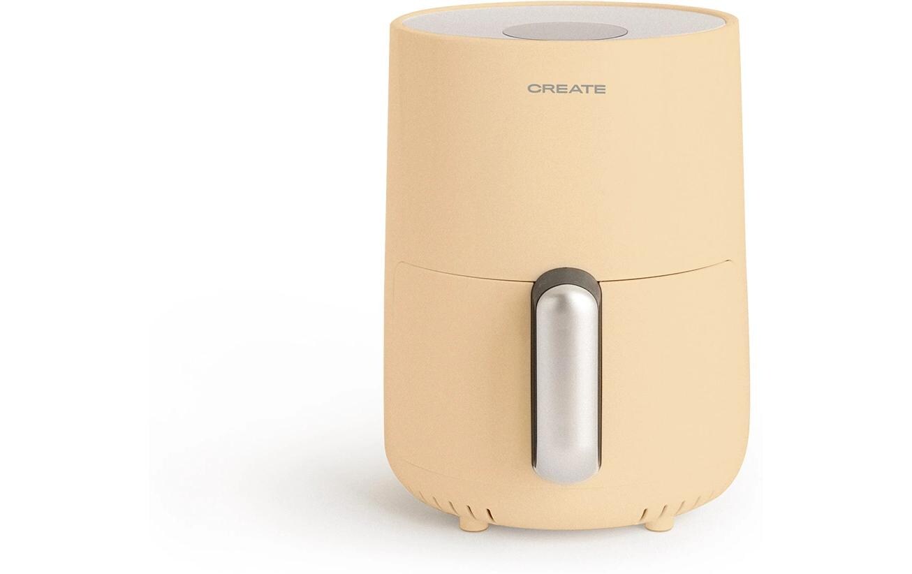 Heissluft-Fritteuse Air Fryer Sand 1.5 lKompakter Air Fryer für fettarmes Frittieren und Backen