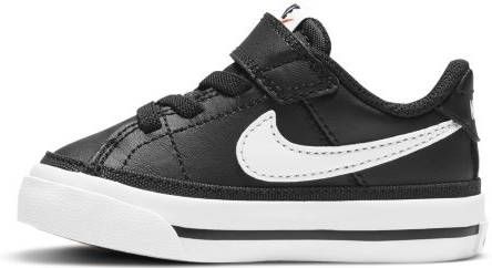 Nike Court Legacy Schoenen Black White Gum Light Brown Kinderen