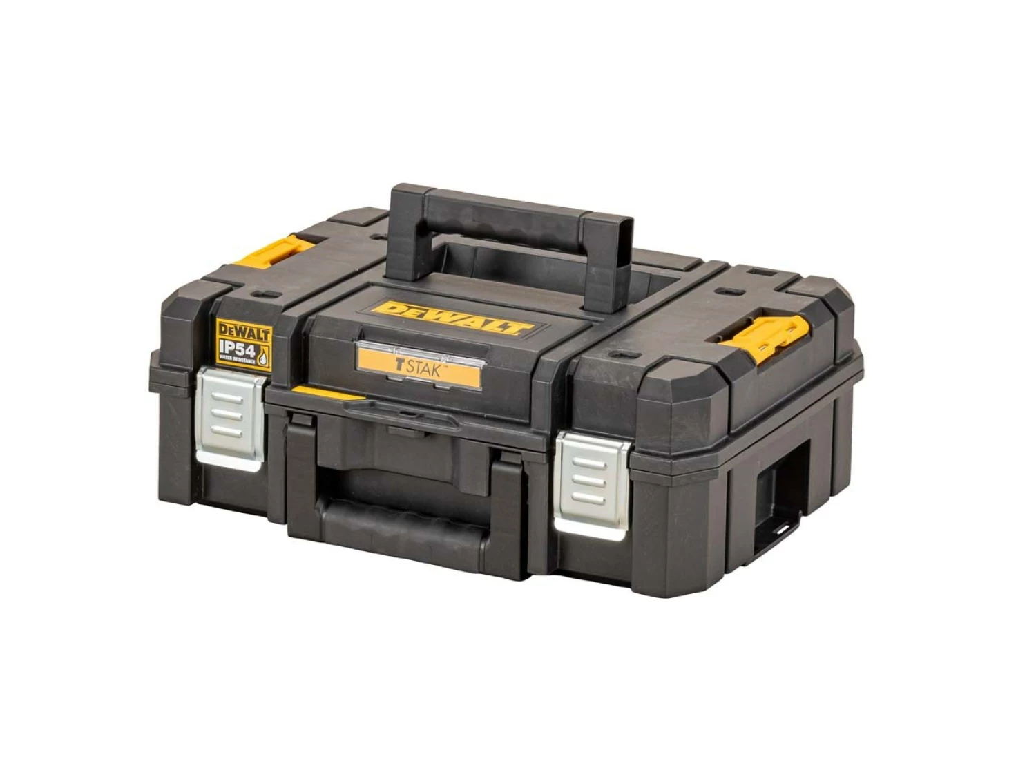DeWALT DWST83345-1 TSTAK-Box stevige gereedschapskoffer met korte hendel
