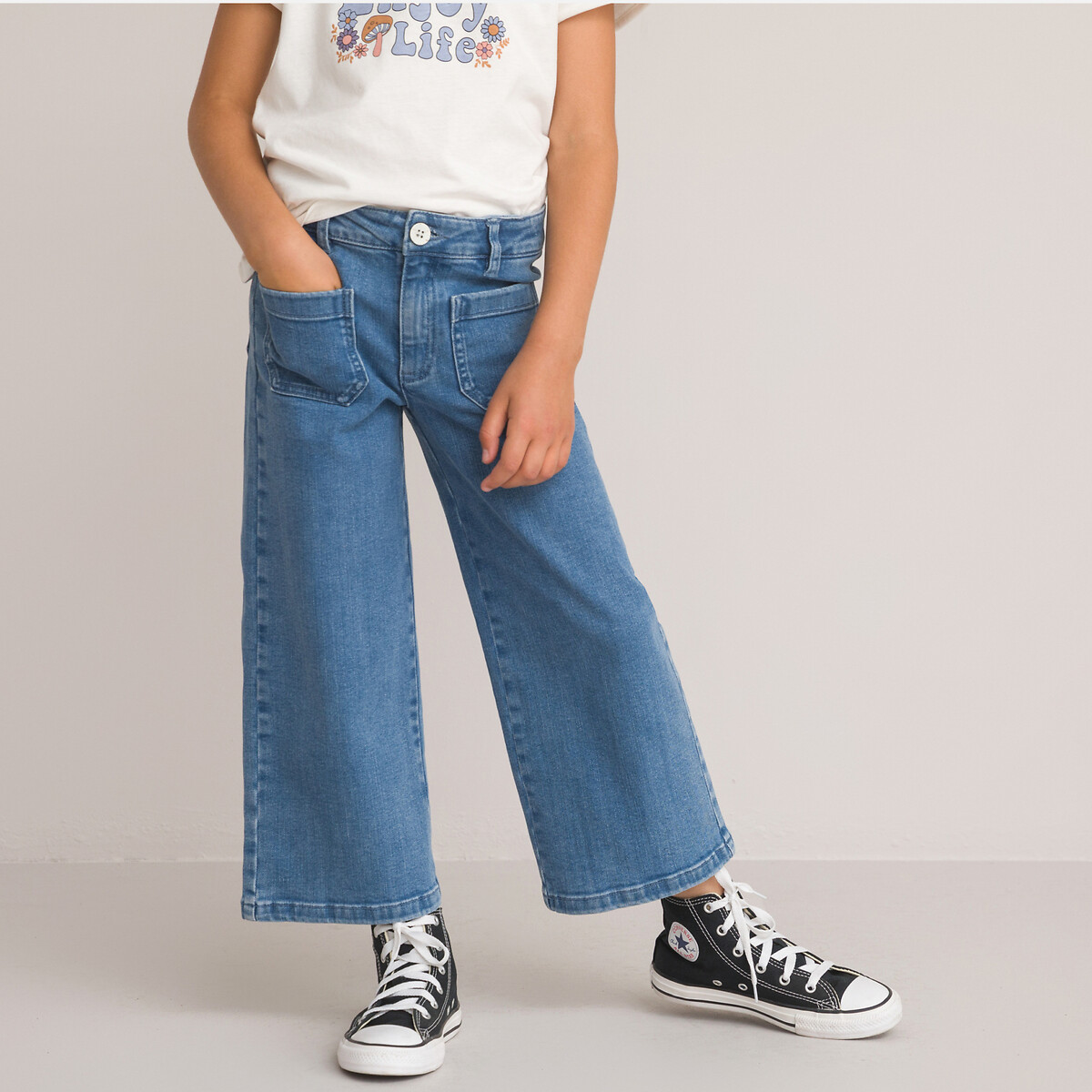 COLEÇÕES LA REDOUTE<br>Jeans Wijde