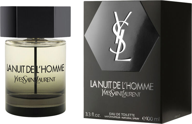 Yves Saint Laurent La Nuit de L'Homme Eau de Toilette