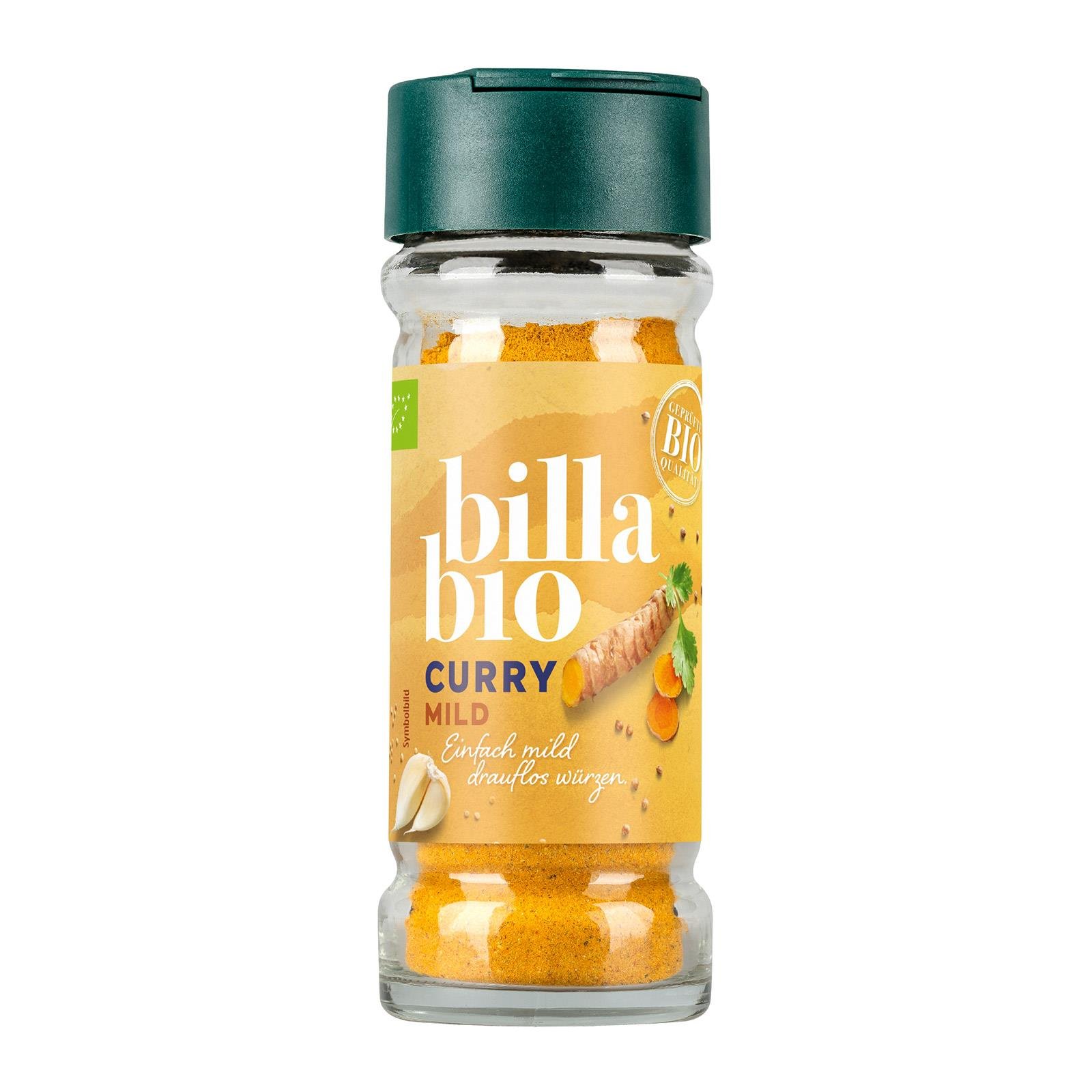 BILLA Bio Curry mild