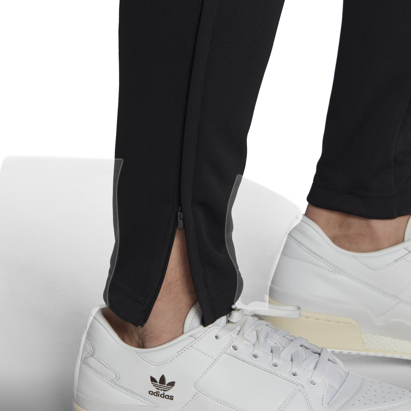adidas Entrada 22 Full-Zip Trainingspak Zwart Wit