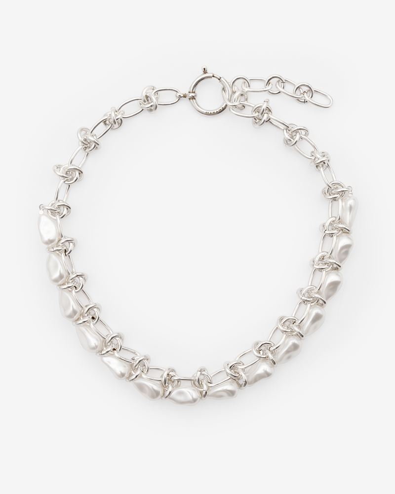 COLLIER RAIN DROP MAN