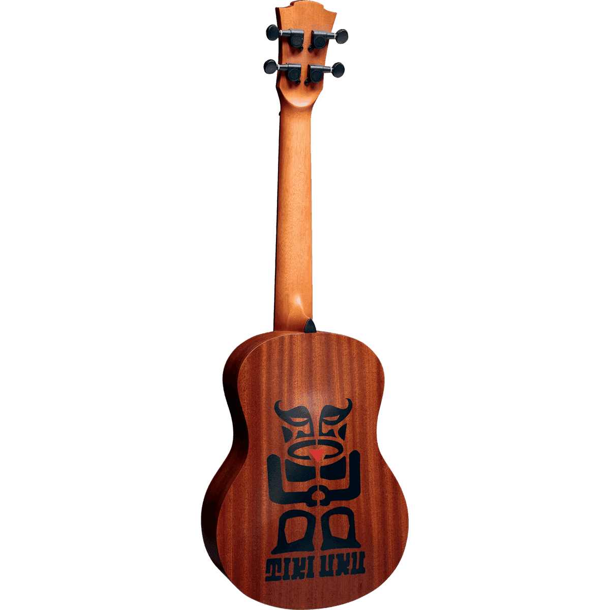 LAG Guitars Tiki Uku 150 TKU150TE elektrisch-akoestische thinline tenor ukelele met gigbag