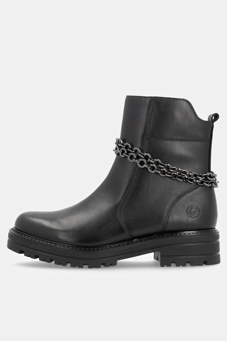 Remonte Leder-Boots, Wechselfußbett, Weite G