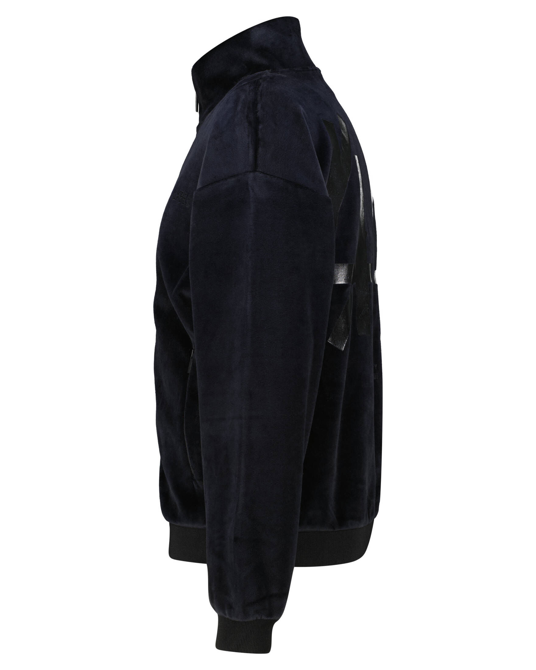 44 Label Group| Herren Sweatjacke 44 MORLA HIGH NECK