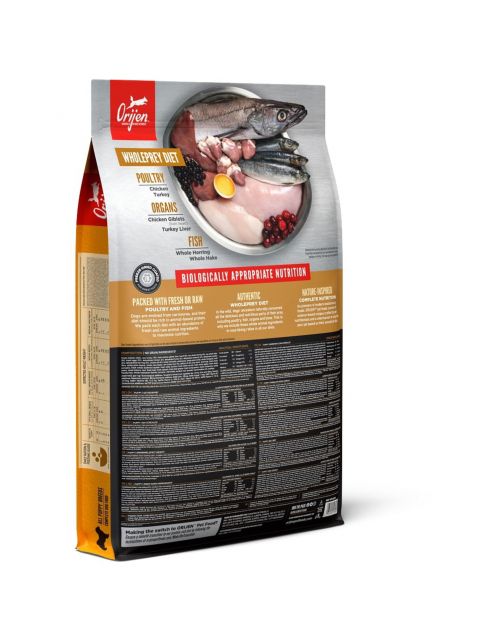 Orijen Whole Prey Puppy Kip&Kalkoen - Hondenvoer