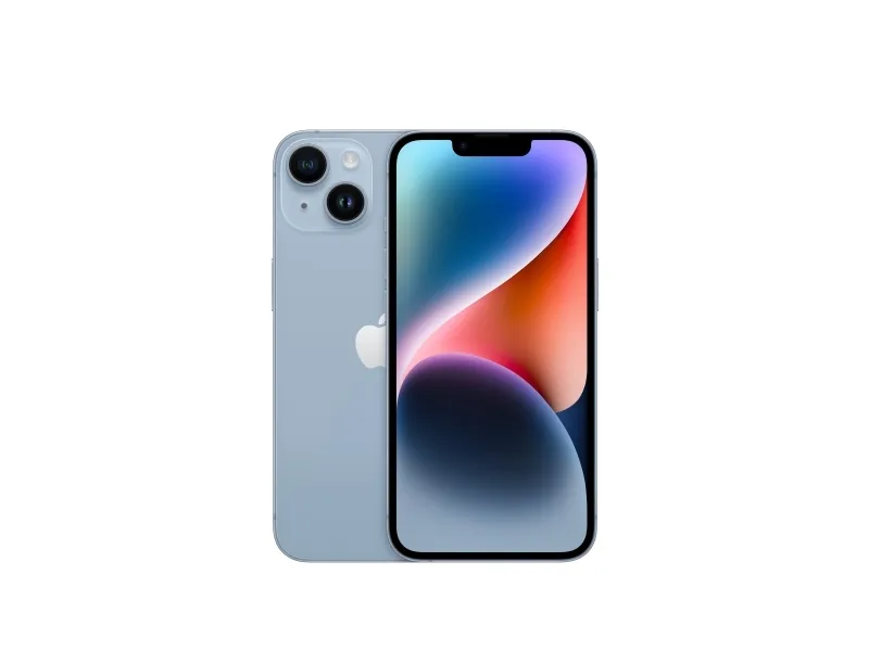 Apple iPhone 14 - 5G smartphone - dual-SIM / Intern hukommelse 128 GB - OLED-skærm - 6.1