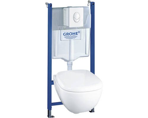 GROHE Skate Air bedieningsplaat, mat wit / Drukknop, mat wit 38505SH0