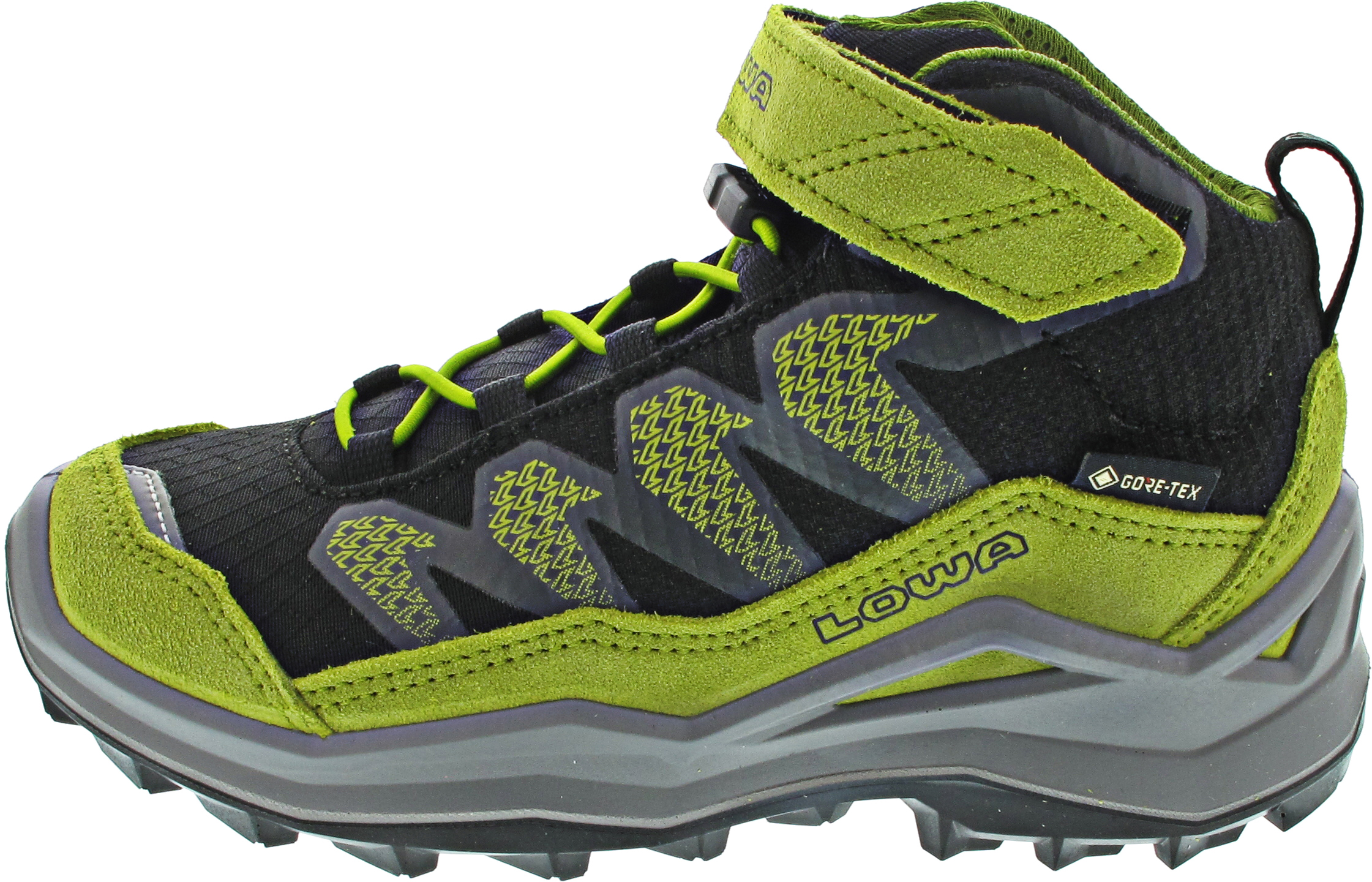 Lowa Maddox Pro GTX Mid VC Jr Wanderstiefel GTX grün