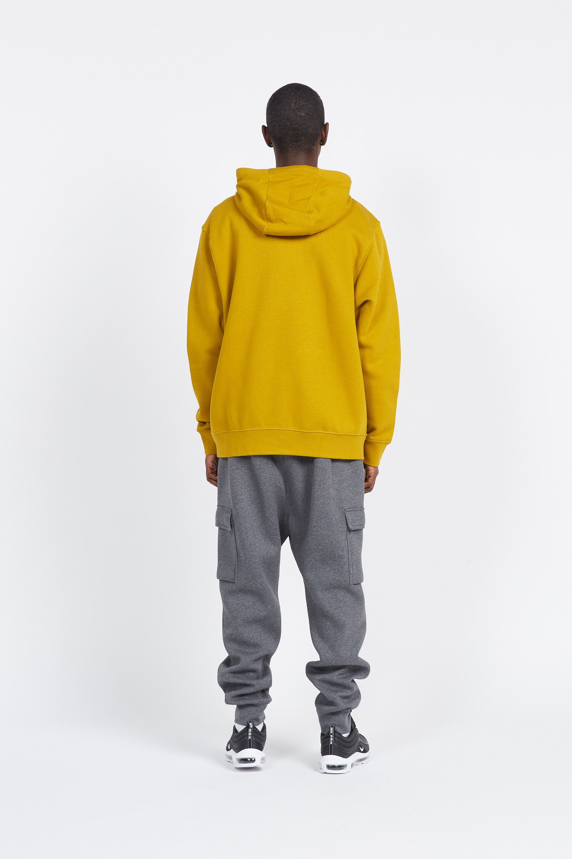 NIKE Sweat zippé HDY Marron