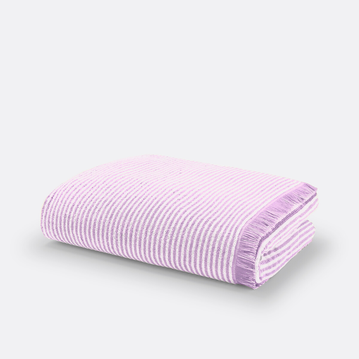 LA REDOUTE INTERIEURS<br>Toalha felpuda às riscas Malo 500 g/m²