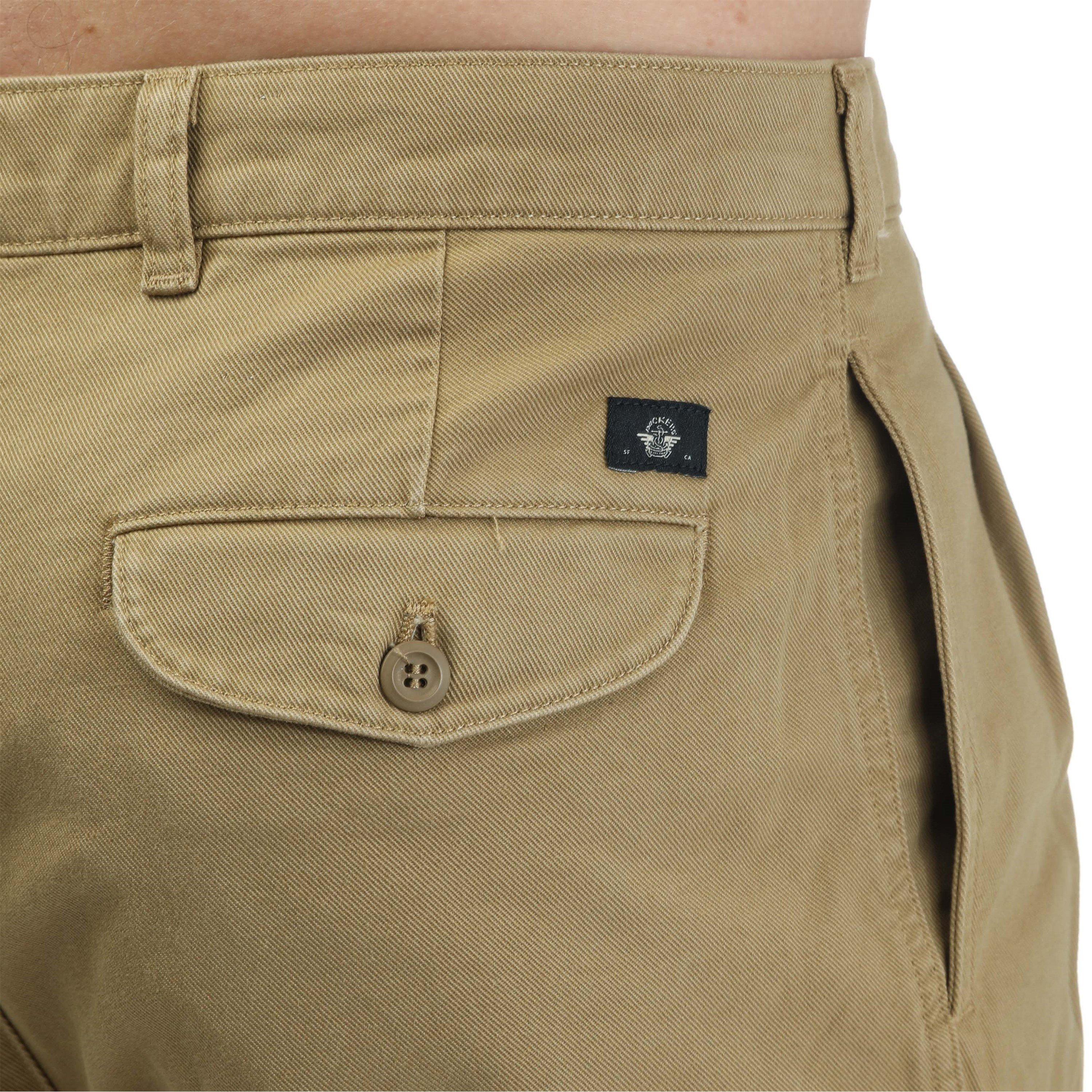 DOCKERS Pleated Chino Shorts