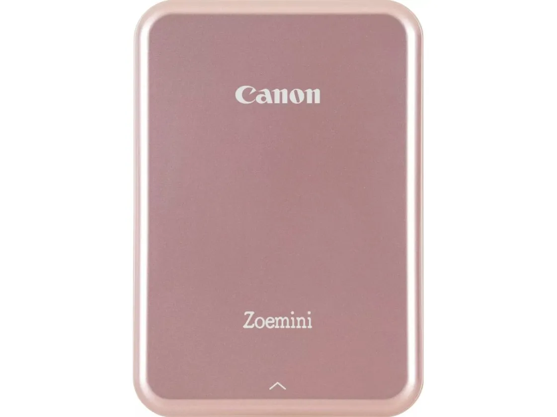 Canon Zoemini - Printer - farve - farvesublimering - 50.8 x 76.2 mm - 314 x 400 dpi - op til 0.83 min./side (mono) / op til 0.83 min./side (farve) - kapacitet: 10 ark - Bluetooth 4.0 - roseguld