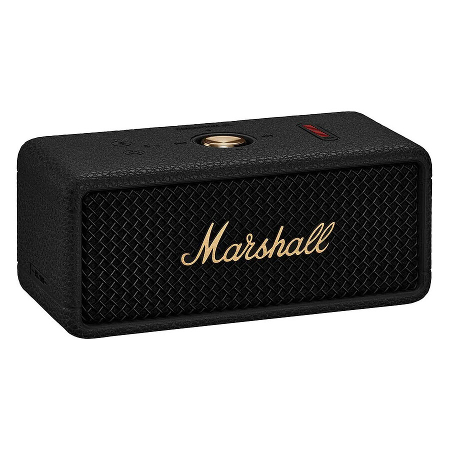 Marshall Emberton III Noir/Cuivre - Enceinte portable