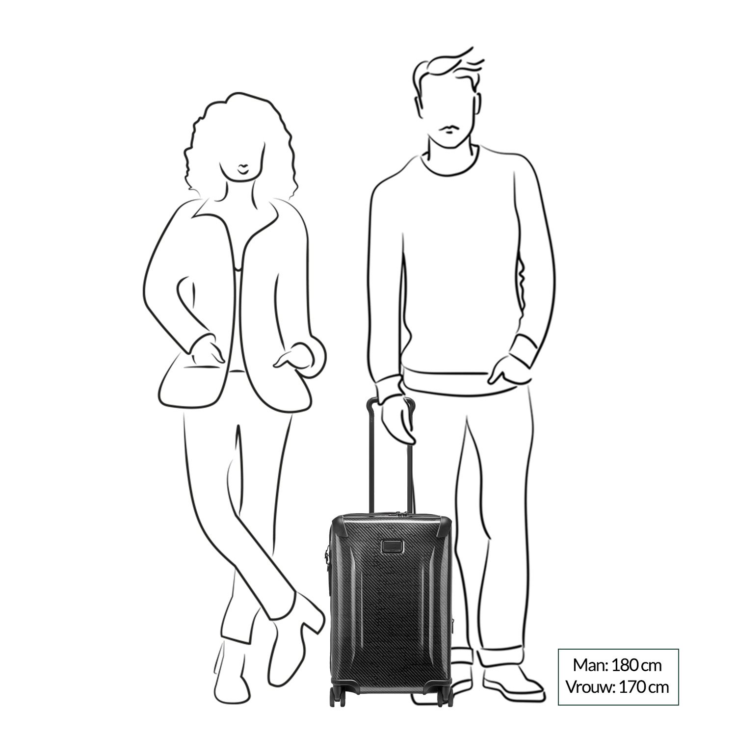 Tumi Tegra Lite Travel Wheeled Carry-On black/graphite