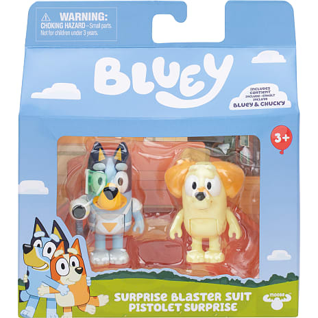 Bluey figurer 2 stk.