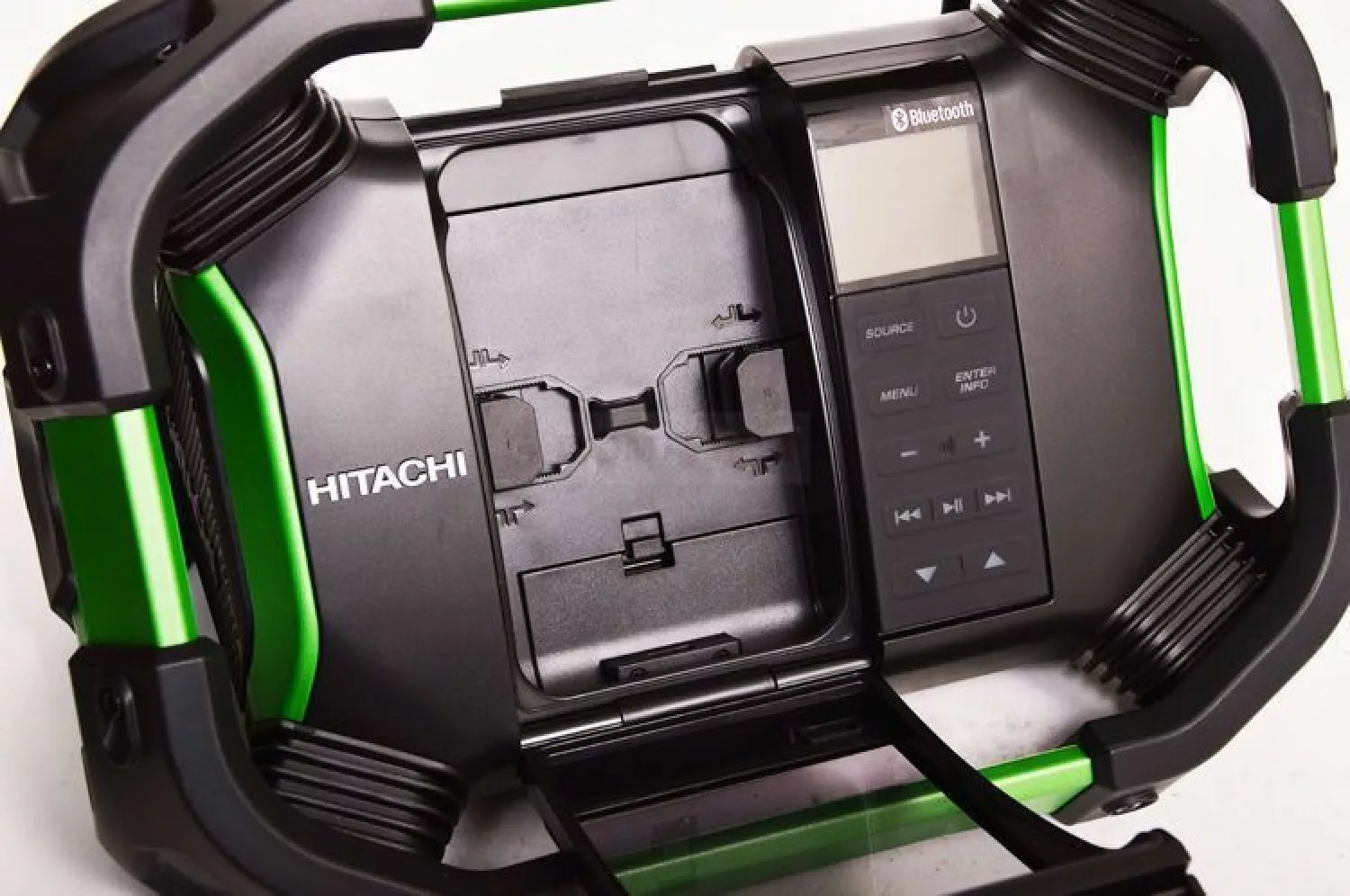 HiKOKI UR18DSDLW4Z 14,4-18V Li-Ion accu bouwradio - DAB  - bluetooth - werkt op netstroom & accu