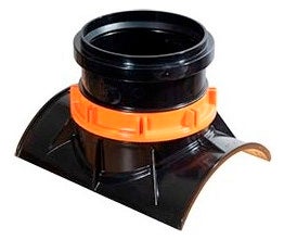 Airfit schroefaftakking voor KG kunststofbuis, DN 250/160, 27256AZ