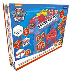 Paw Patrol  Elektronisk Keyboard med Krakk