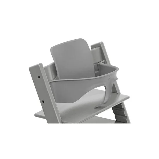 Baby Set² ™ Tripp Trapp® + Patin   Gris tempête        de               Stokke®