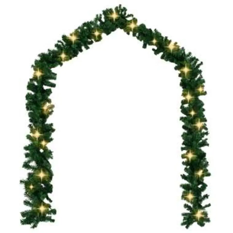 vidaXL - Guirlande - Groen - PVC - 5 m