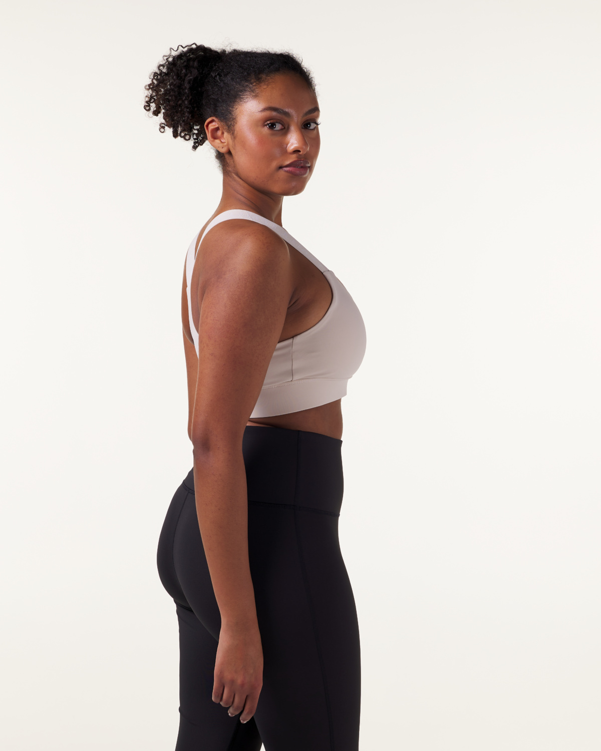 LEVITY Line Up Bra White