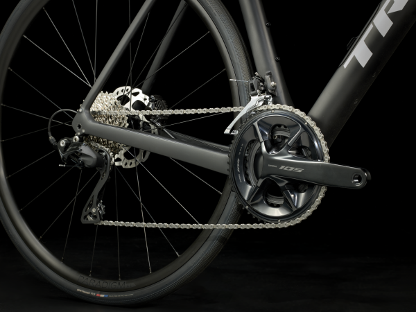 Trek Domane SL 5 Gen 4 Deep Smoke - Racercykel - 2025