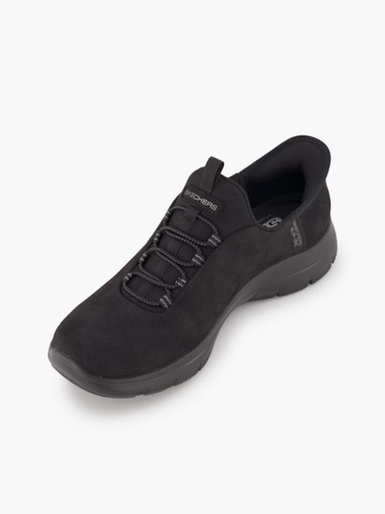 Skechers Slip-Ons Schwarz