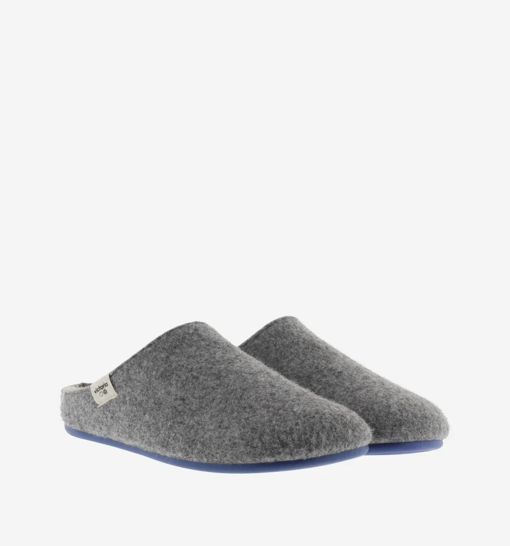 NORTE FELT SLIPPERSGRIS