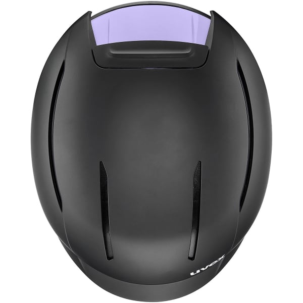 Casque de ski UVEX LEVITATE MIPS BLACK/COOL LAVENDER MATT