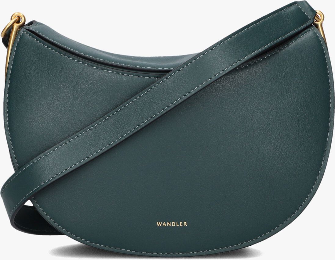 donkergroene wandler schoudertas kate bag