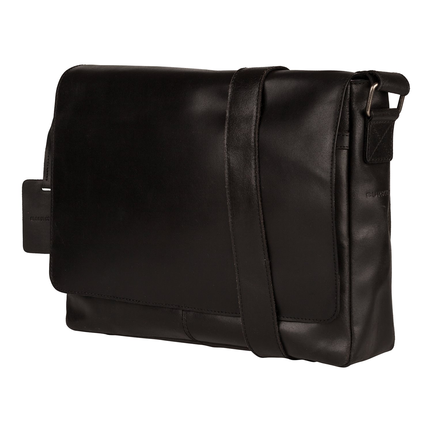 Burkely Vintage Juul Messenger Bag black