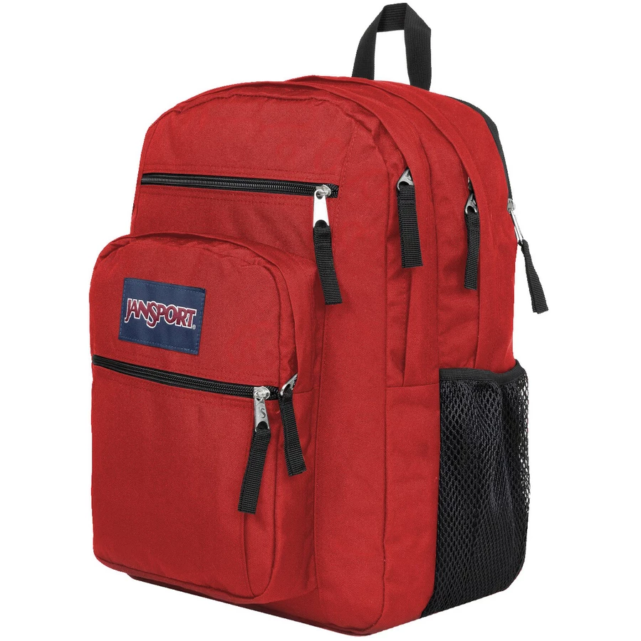 JANSPORT Big Student - Rucksack 43 cm red tape