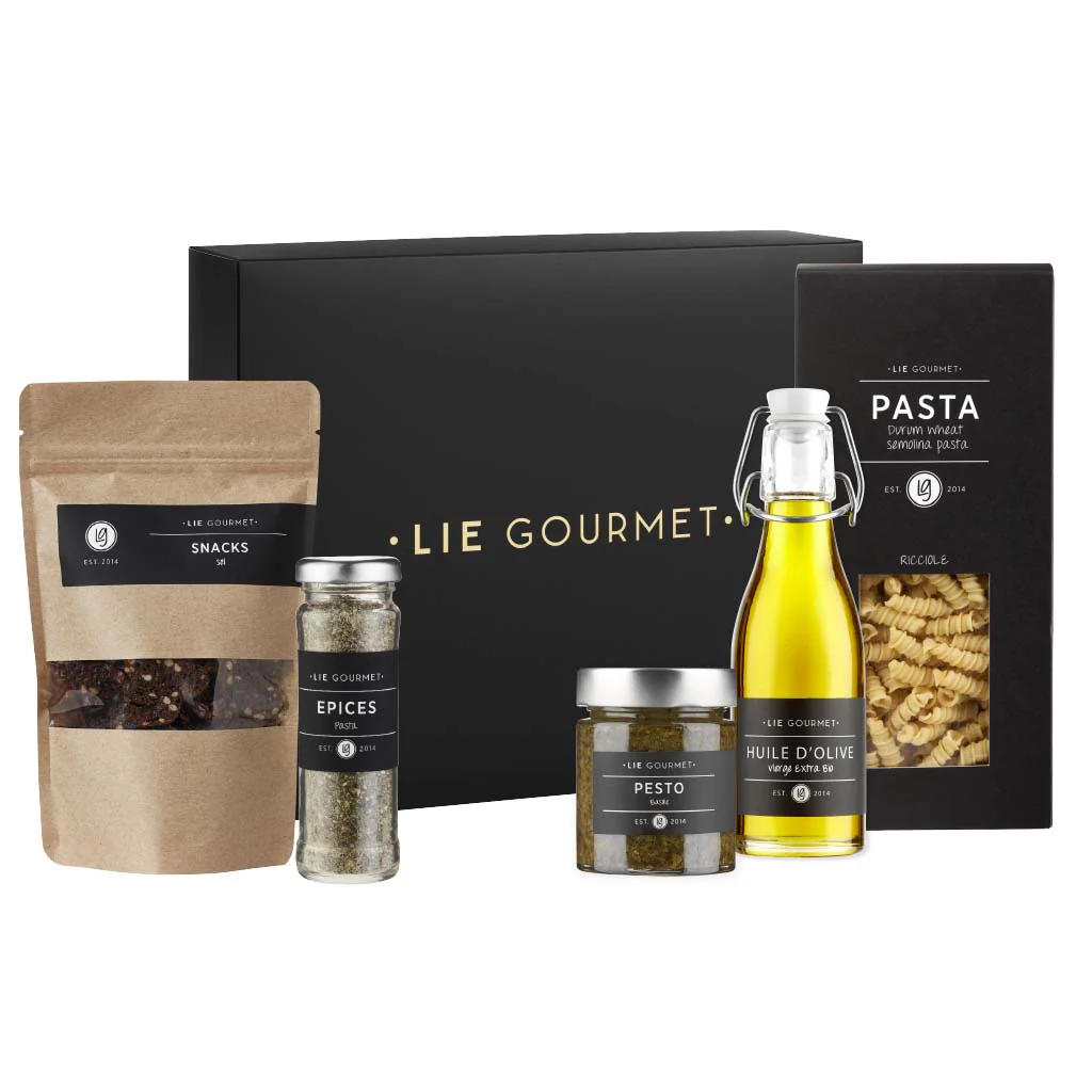 Lie Gourmet  Gaveæske - salte delikatesser