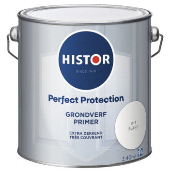 Histor Perfect Protection grondverf wit 2,5 liter
