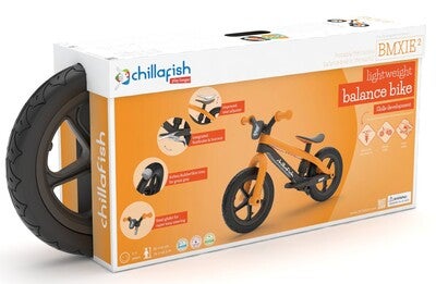 Chillafish BMXie 02 Balansesykkel, Ginger