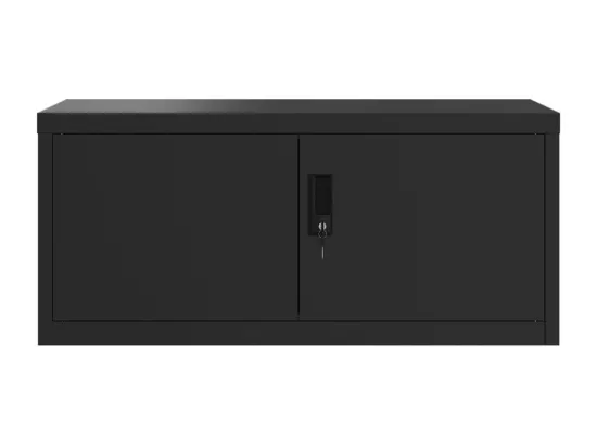 Classeur noir 90x40x40 cm acier