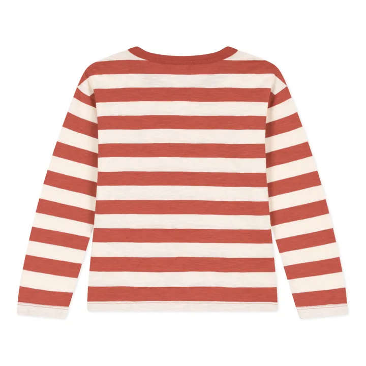 Petit Bateau Pyjama Uni en Velours | Vieux Rose