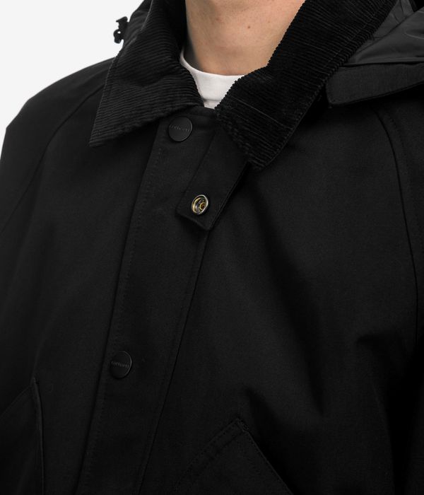 Carhartt WIP Clarton Jacke (black black)